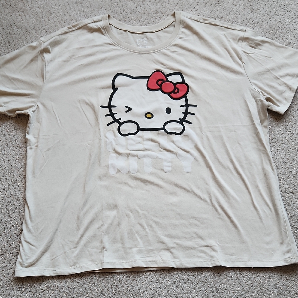 New Hello Kitty Tee Size XXL
